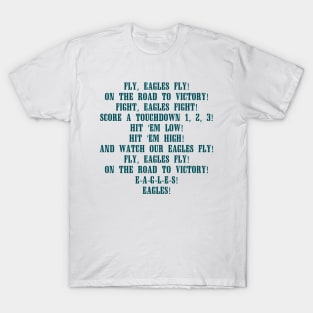 Fly Eagles Fly - Philadelphia Eagles Fight Song T-Shirt